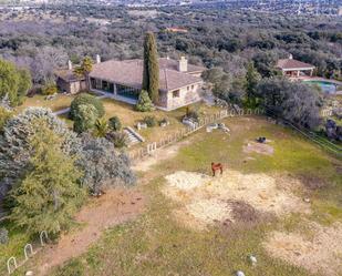 Finca rústica en venda en Galapagar amb Aire condicionat, Calefacció i Jardí privat