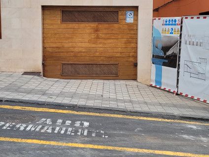 Aparcament de Garatge de lloguer en Los Realejos