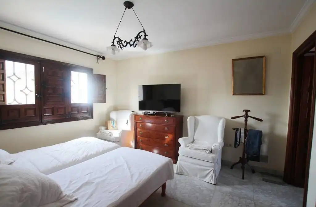 Habitación de Casa o chalet en venta en Jerez de la Frontera con Aire acondicionado, Jardín privado y Terraza