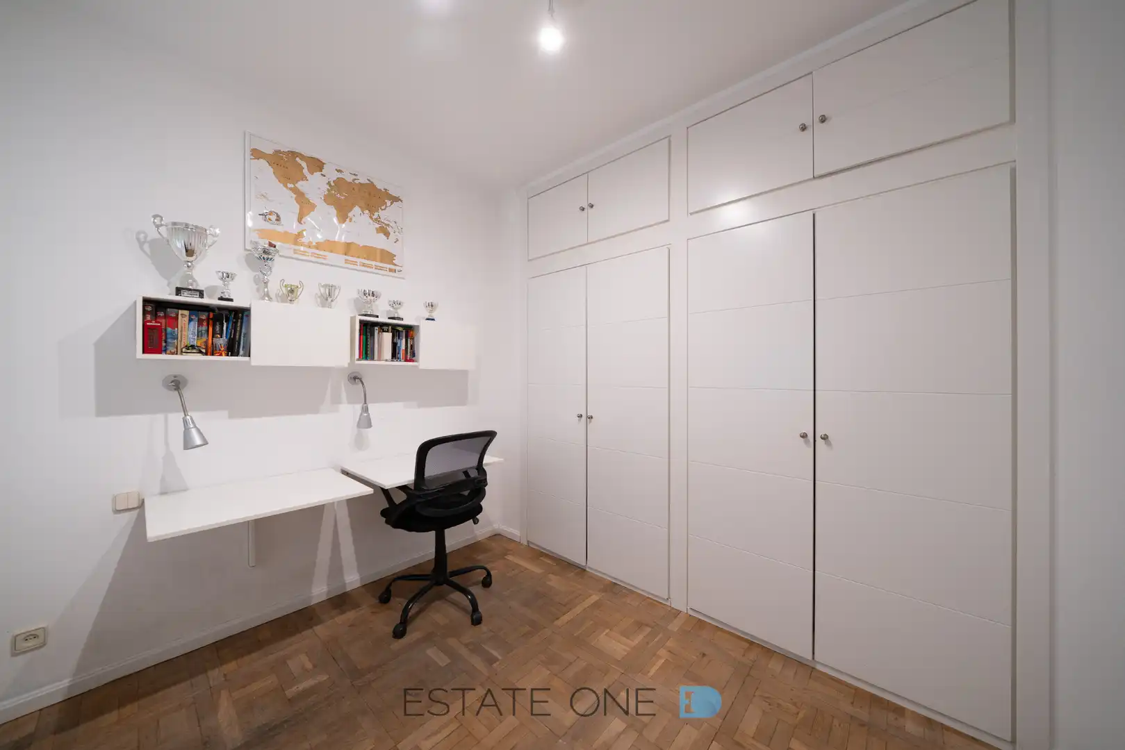 Schlafzimmer von Wohnung zum Verkauf in Madrid mit Klimaanlage, Heizung und Abstellraum