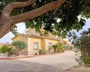 Exterior view of House or chalet for sale in Elche / Elx  with Heating, Private garden and Terrace