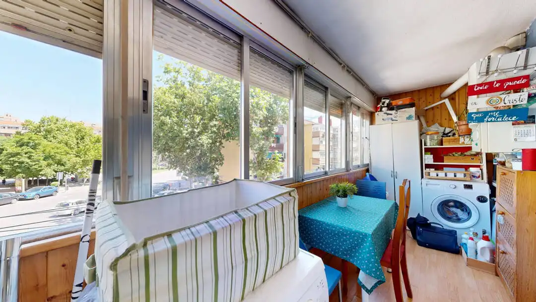 Terrasse von Wohnung zum Verkauf in Madrid mit Klimaanlage, Heizung und Terrasse