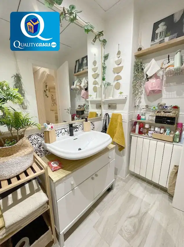 Bathroom of Flat for sale in San Vicente del Raspeig / Sant Vicent del Raspeig  with Air Conditioner, Heating and Storage room