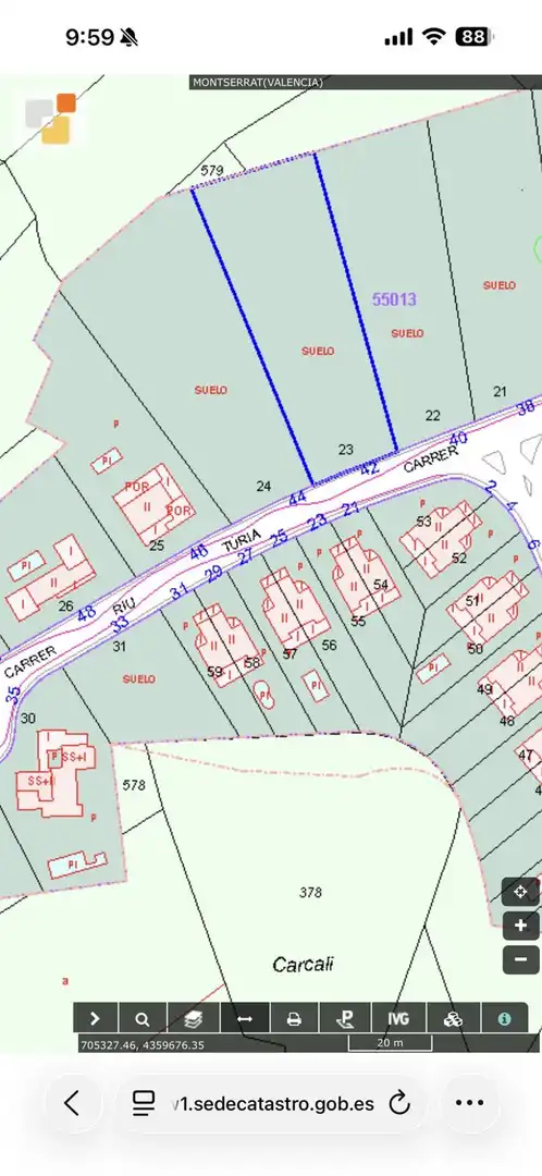 Terreny residencial en venda a Calle  Riu Turia, imagen 16