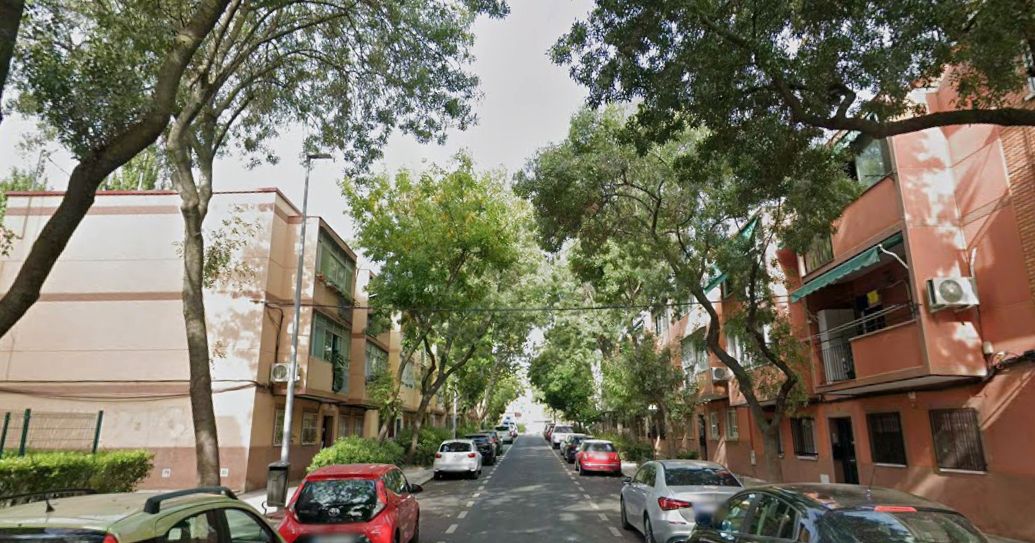 Vista exterior de Pis en venda en  Madrid Capital