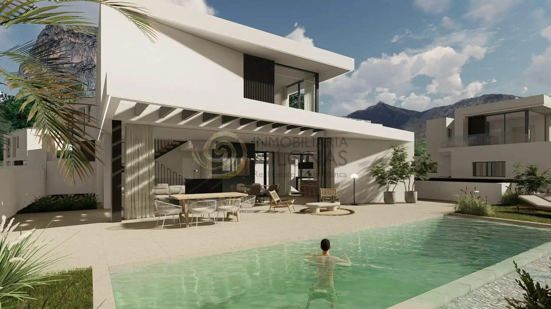 Chalet con piscina en venta en Balcón de Ponoig - Polop Paradis - Polop Hills, imagen 4