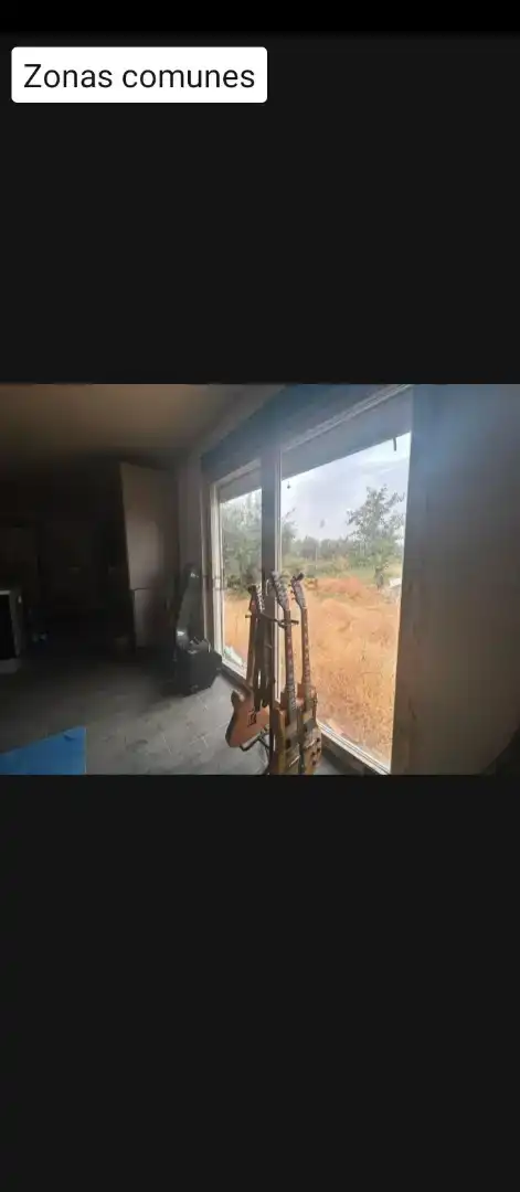 Sala d'estar de Finca rústica en venda en Santa Fe amb Aire condicionat