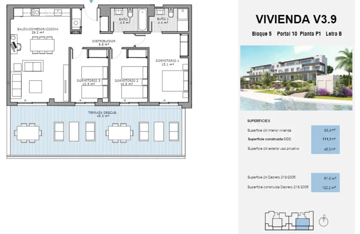 Planta baja en venta en Estepona con Aire acondicionado, Calefacción y Jardín privado