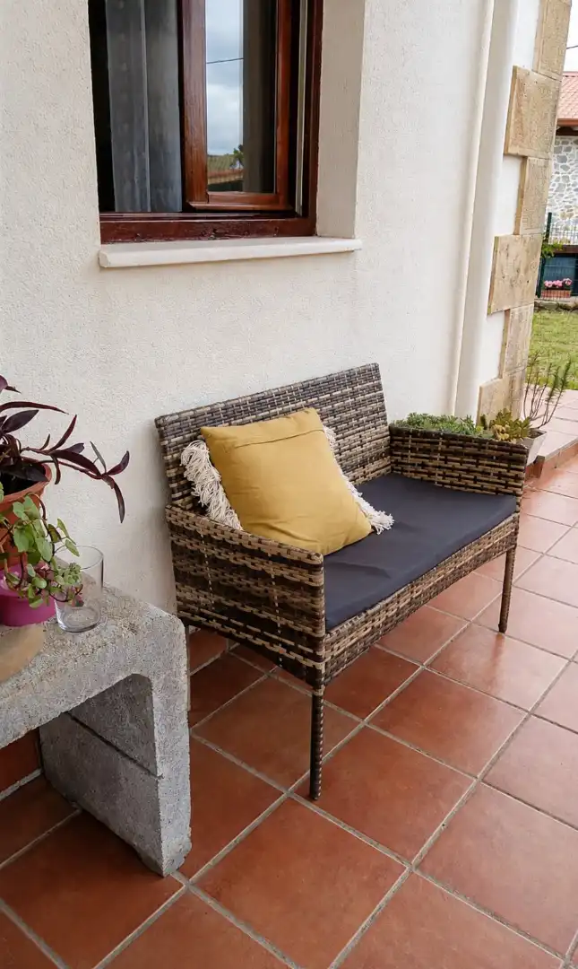 Balcony of Flat for sale in Meruelo  with Heating, Private garden and Terrace