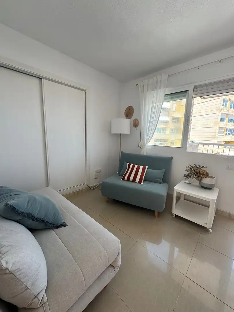 Bedroom of Apartments for rent in El Campello  with Air Conditioner and Furnished