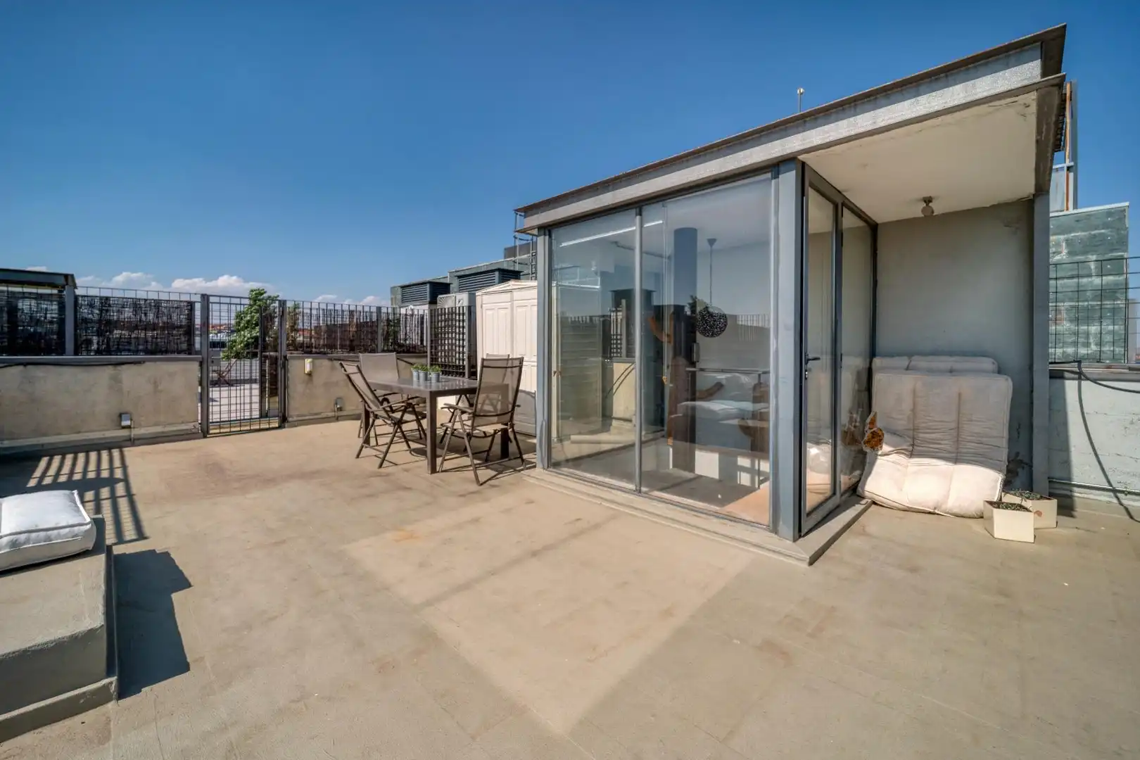 Terrassa de Dúplex de lloguer en Alcobendas amb Aire condicionat, Calefacció i Terrassa
