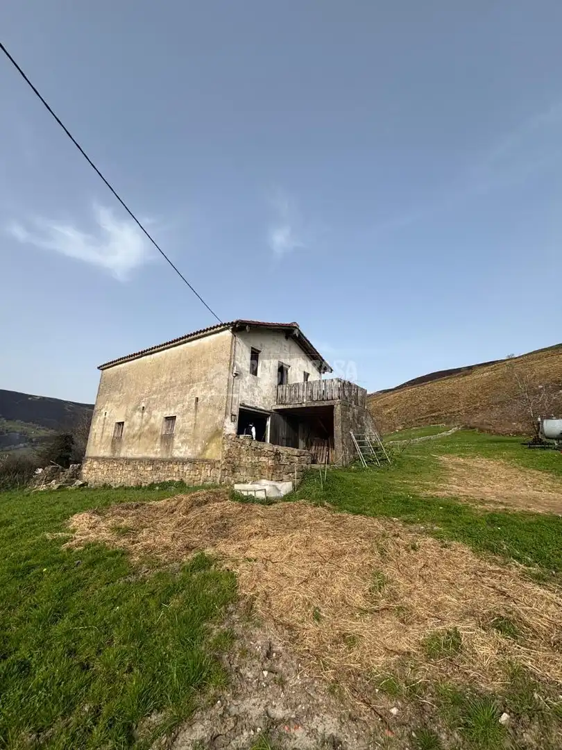 Vista exterior de Finca rústica en venta en Selaya