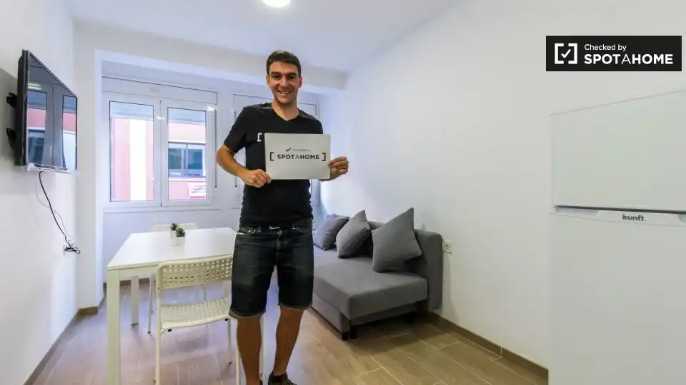 Habitación en Hostafrancs