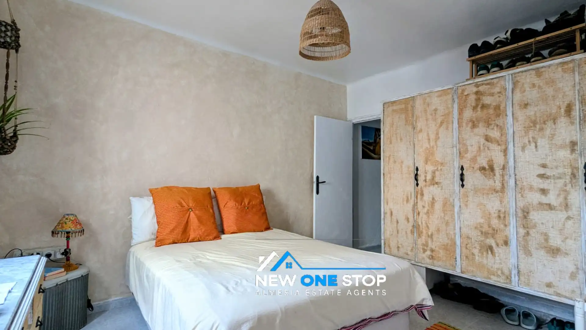 Habitación de Casa adosada en venta en Mojácar Pueblo