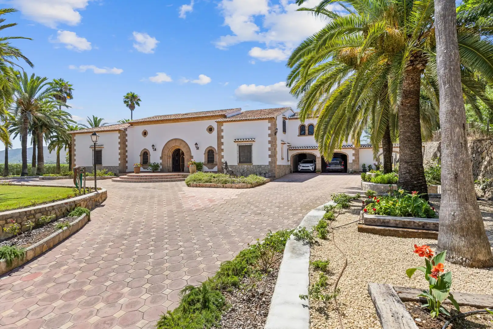 Exterior view of Houses for sale in Jávea / Xàbia  with Air Conditioner, Terrace and Storage room
