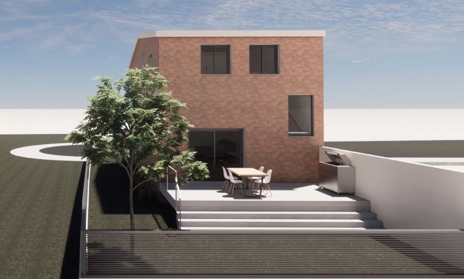 Vista exterior de Casa o xalet en venda en Guissona amb Jardí privat