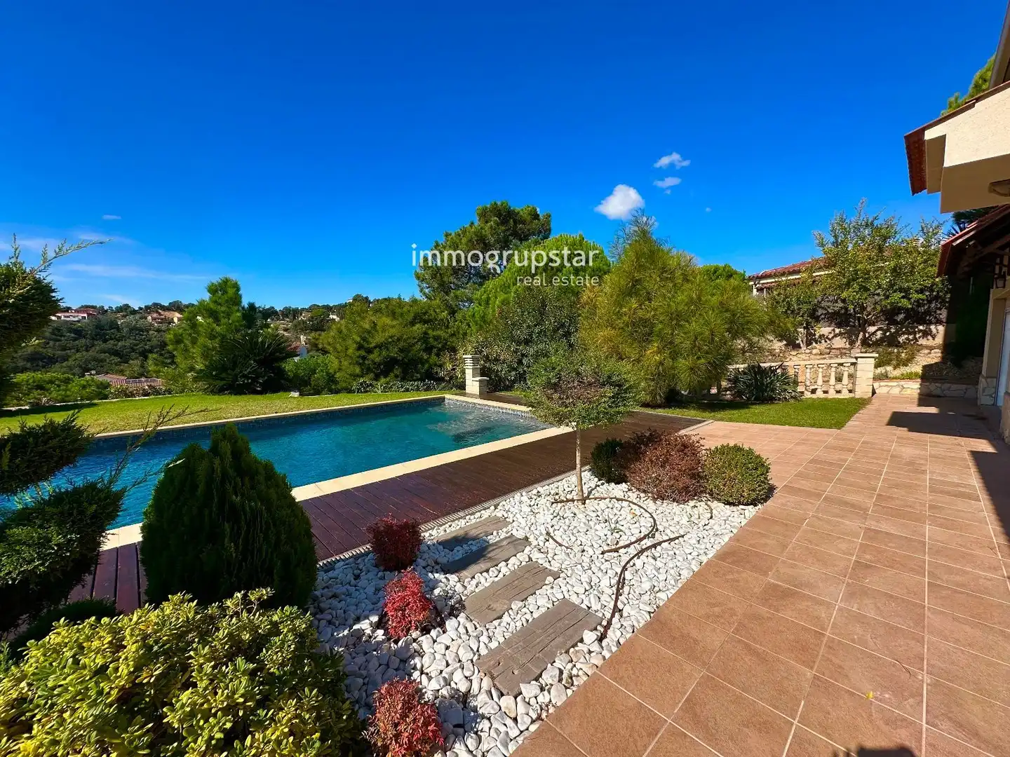 Jardín de Casa o chalet en venta en Lloret de Mar con Aire acondicionado, Calefacción y Terraza