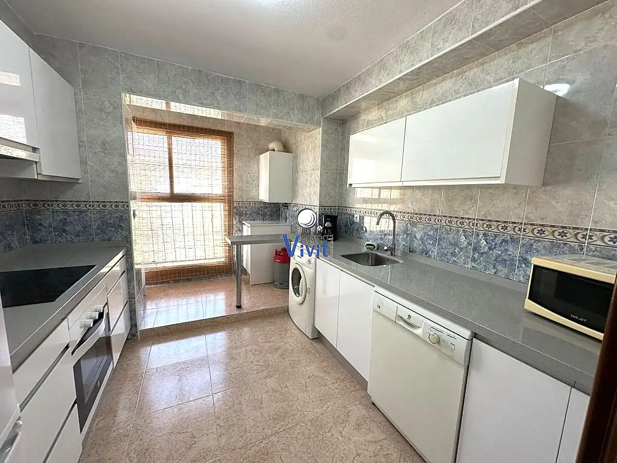 Cocina de Piso en venta en Alcalá de Guadaira con Terraza