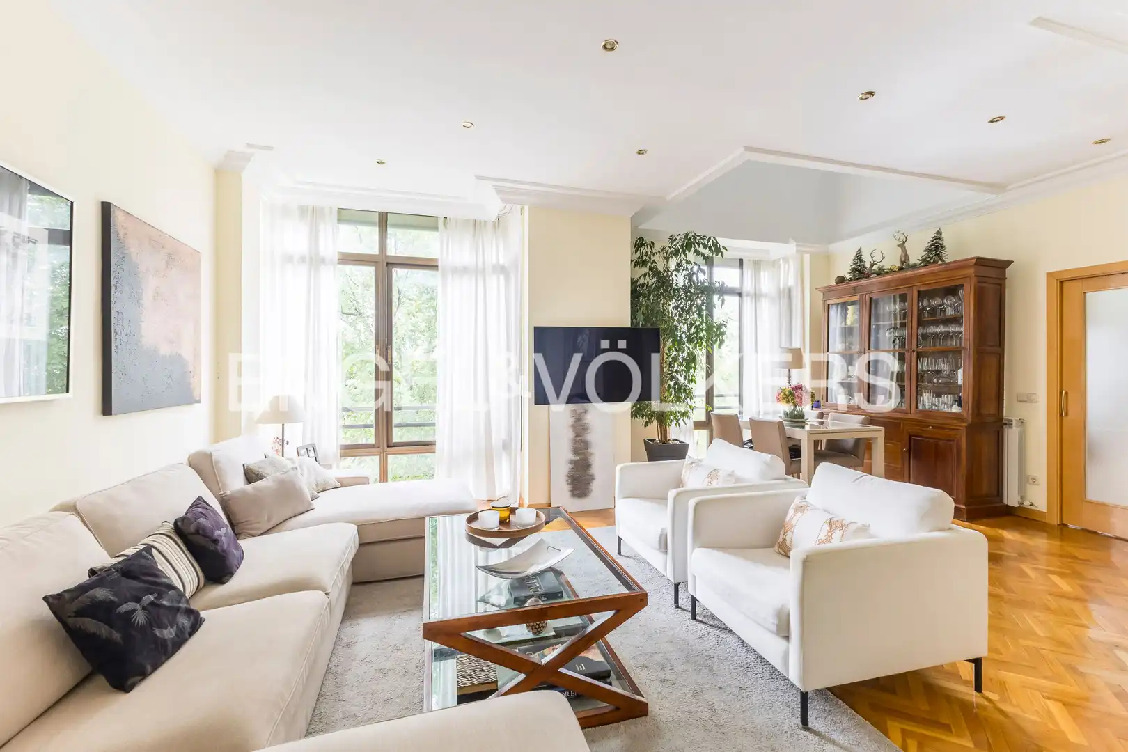 Vista exterior de Àtic en venda en Madrid amb Aire condicionat, Calefacció i Jardí privat