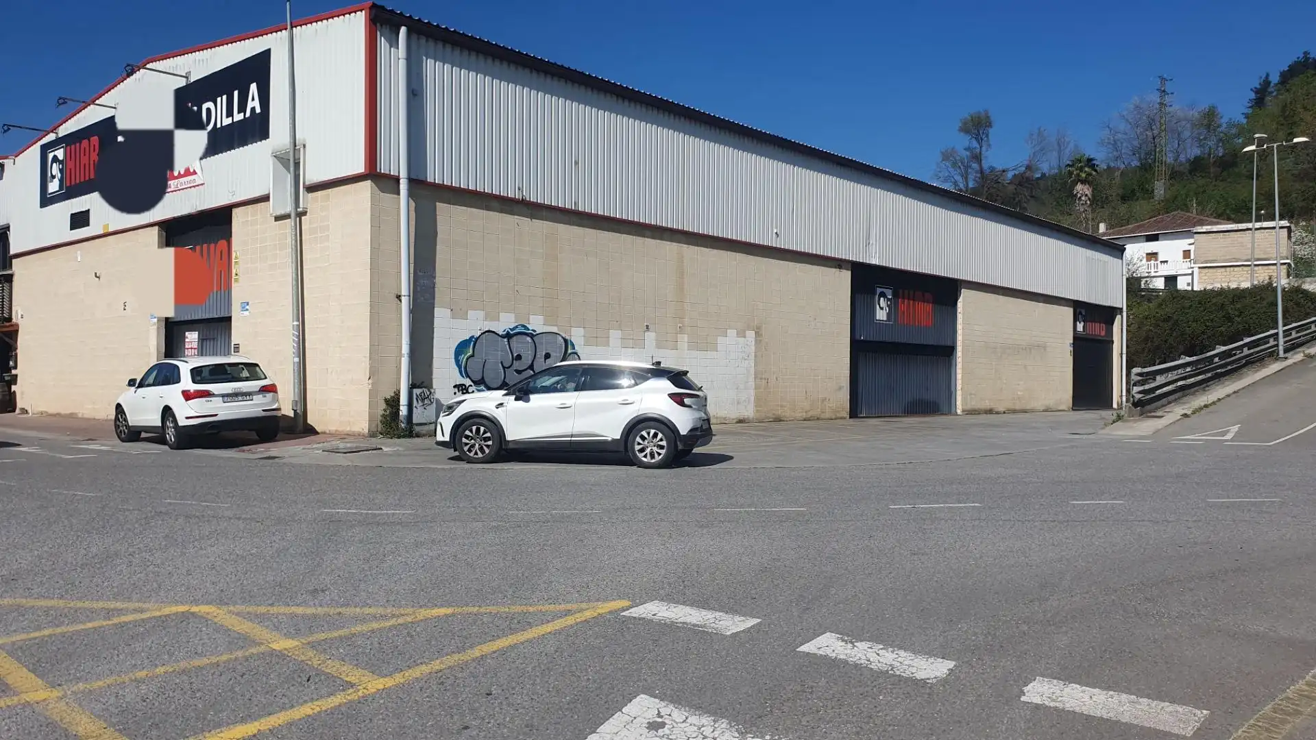 Parking of Industrial buildings for sale in Lemoa