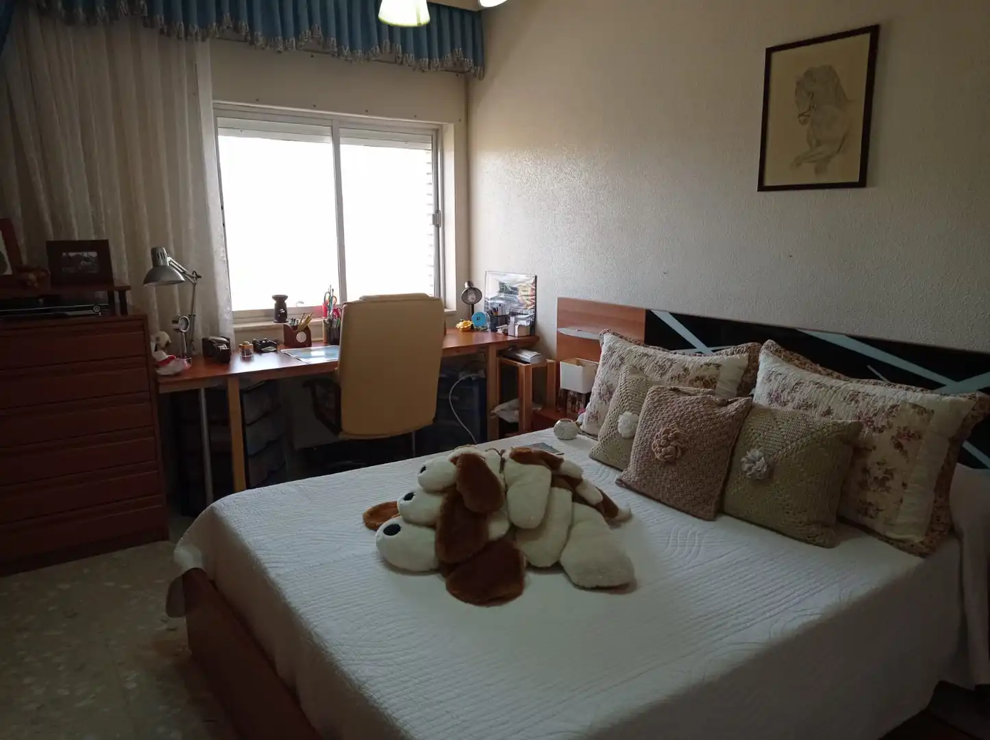 Habitación de Finca rústica en venta en Pedraza de Alba con Calefacción y Balcón