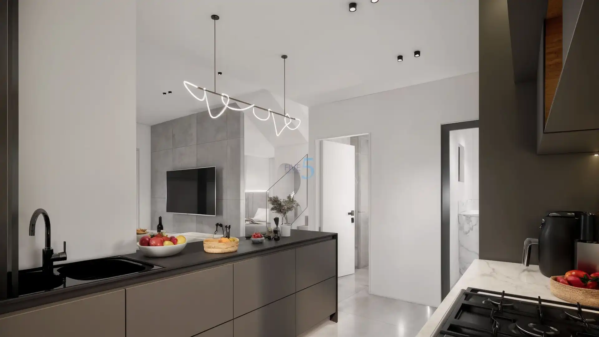 Kitchen of Flat for sale in Los Montesinos