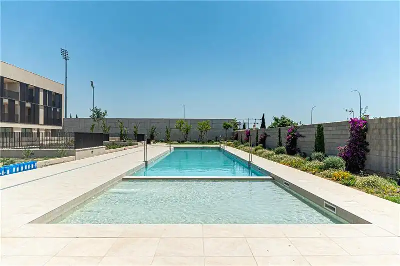 Piscina de Apartamento en venta en  Palma de Mallorca con Aire acondicionado, Calefacción y Terraza
