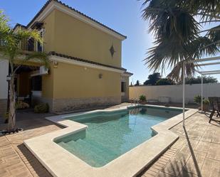 Swimming pool of House or chalet for sale in El Puerto de Santa María  with Terrace, Storage room and Swimming Pool