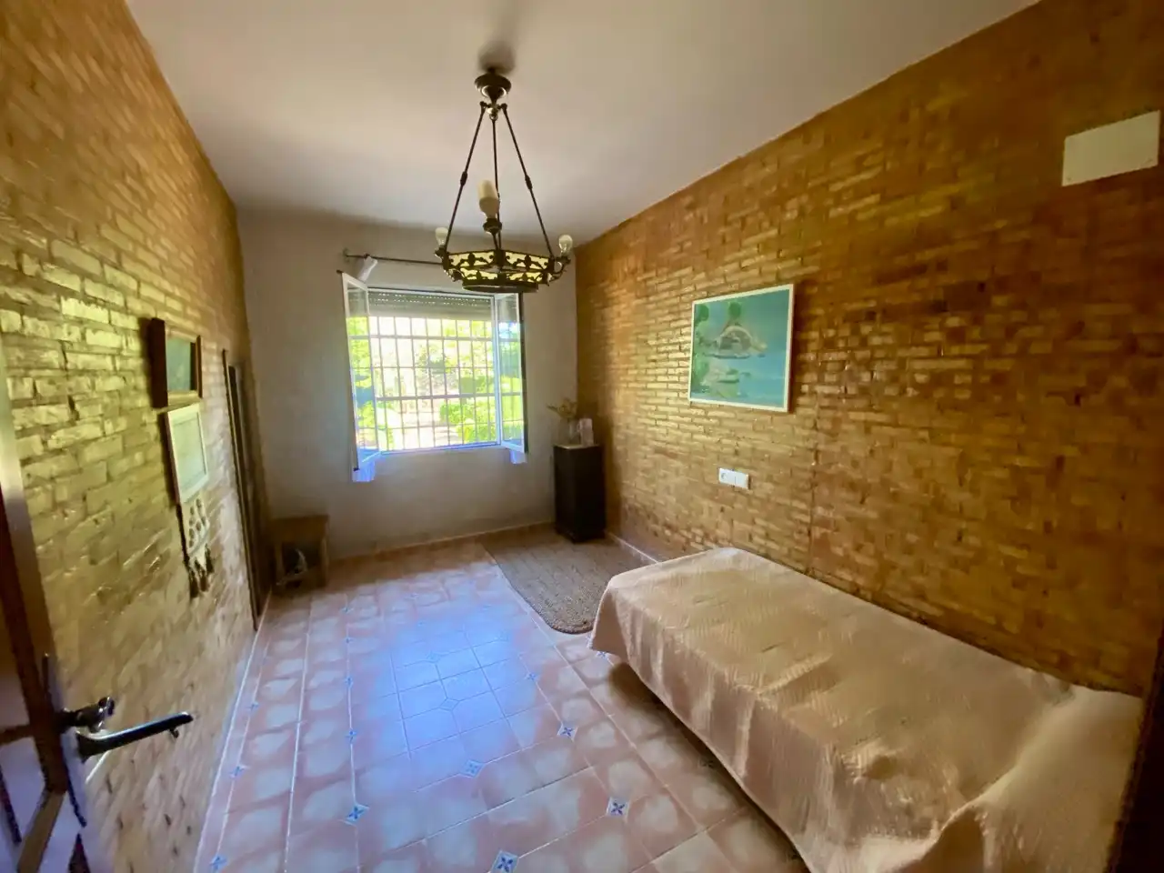 Habitación de Casa o chalet en venta en Fernán Caballero con Aire acondicionado, Jardín privado y Trastero