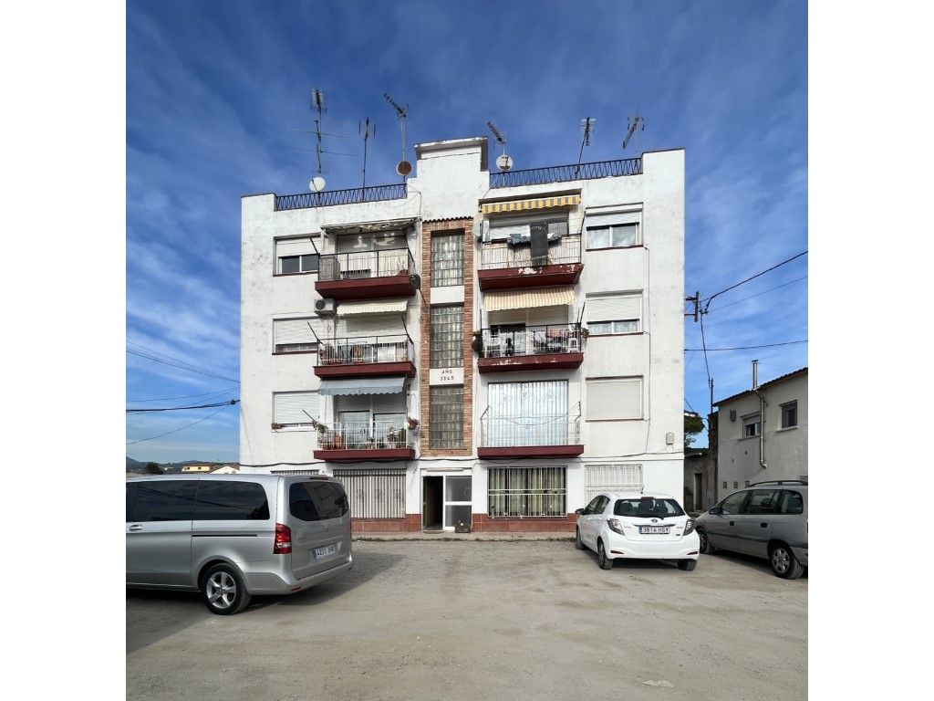 Exterior view of Flat for sale in Santa Eulàlia de Ronçana