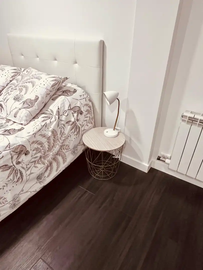 Schlafzimmer von Wohnung zur Miete in Burgos mit Möbliert