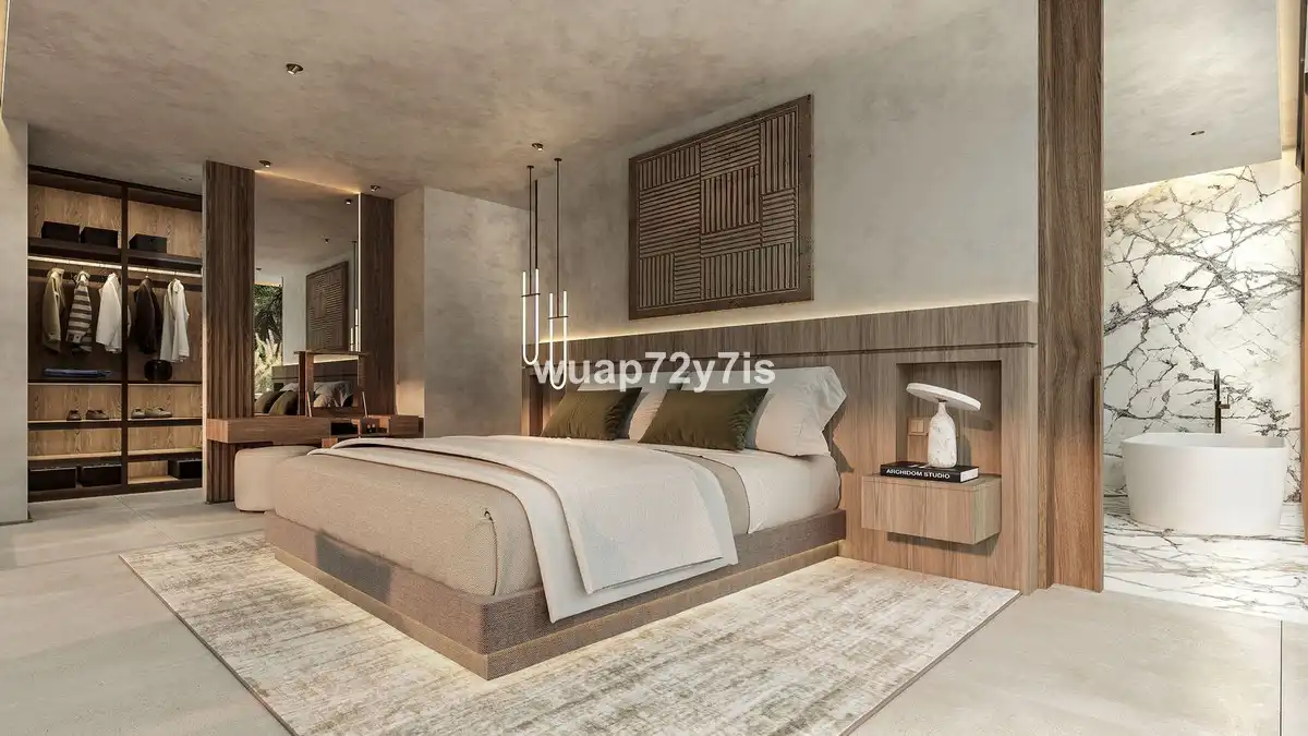 Habitación de Residencial en venta en San Pedro de Alcántara