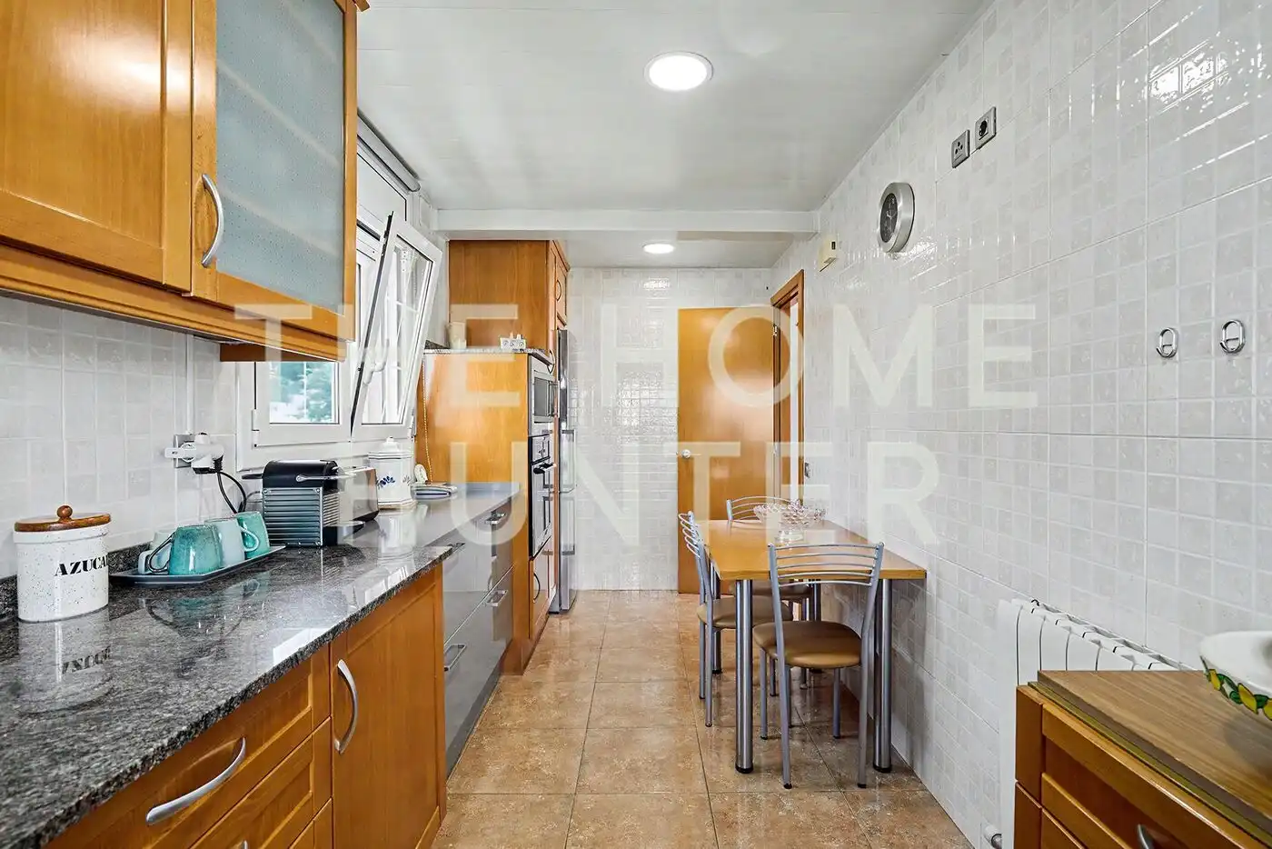 Kitchen of Houses for sale in Barcelona  with Air Conditioner, Heating and Private garden