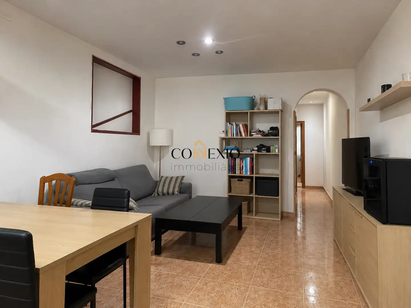Sala d'estar de Casa adosada en venda en Vilablareix amb Aire condicionat, Calefacció i Parquet