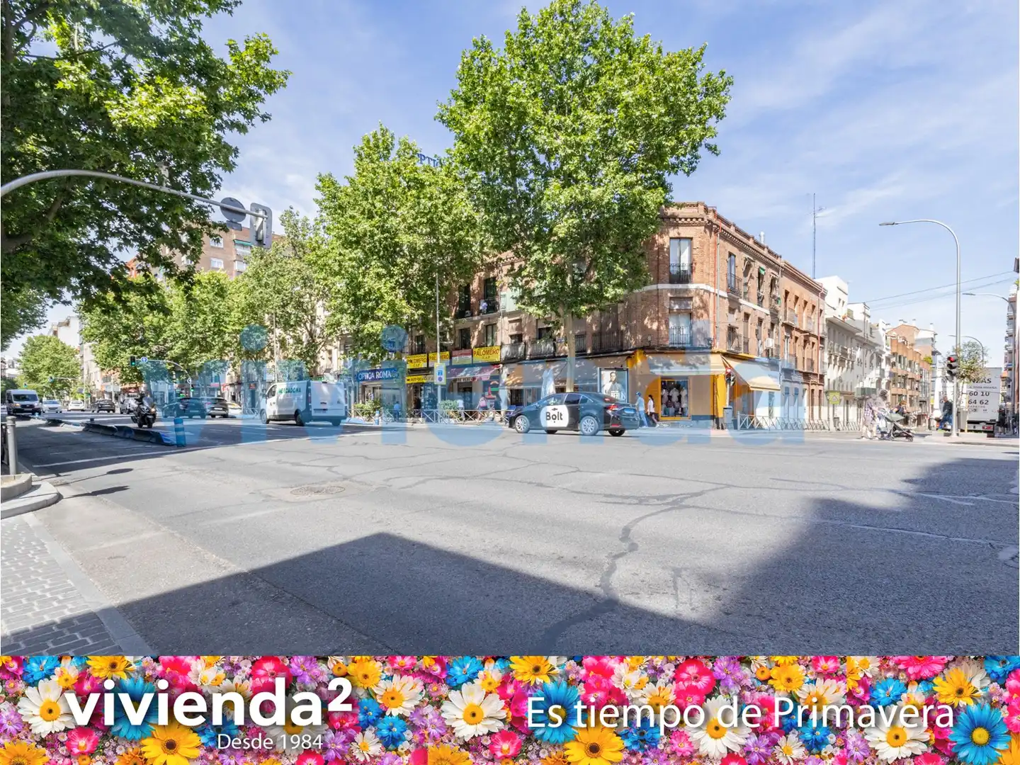 Exterior view of Flat for sale in Madrid  with Heating and Balcony
