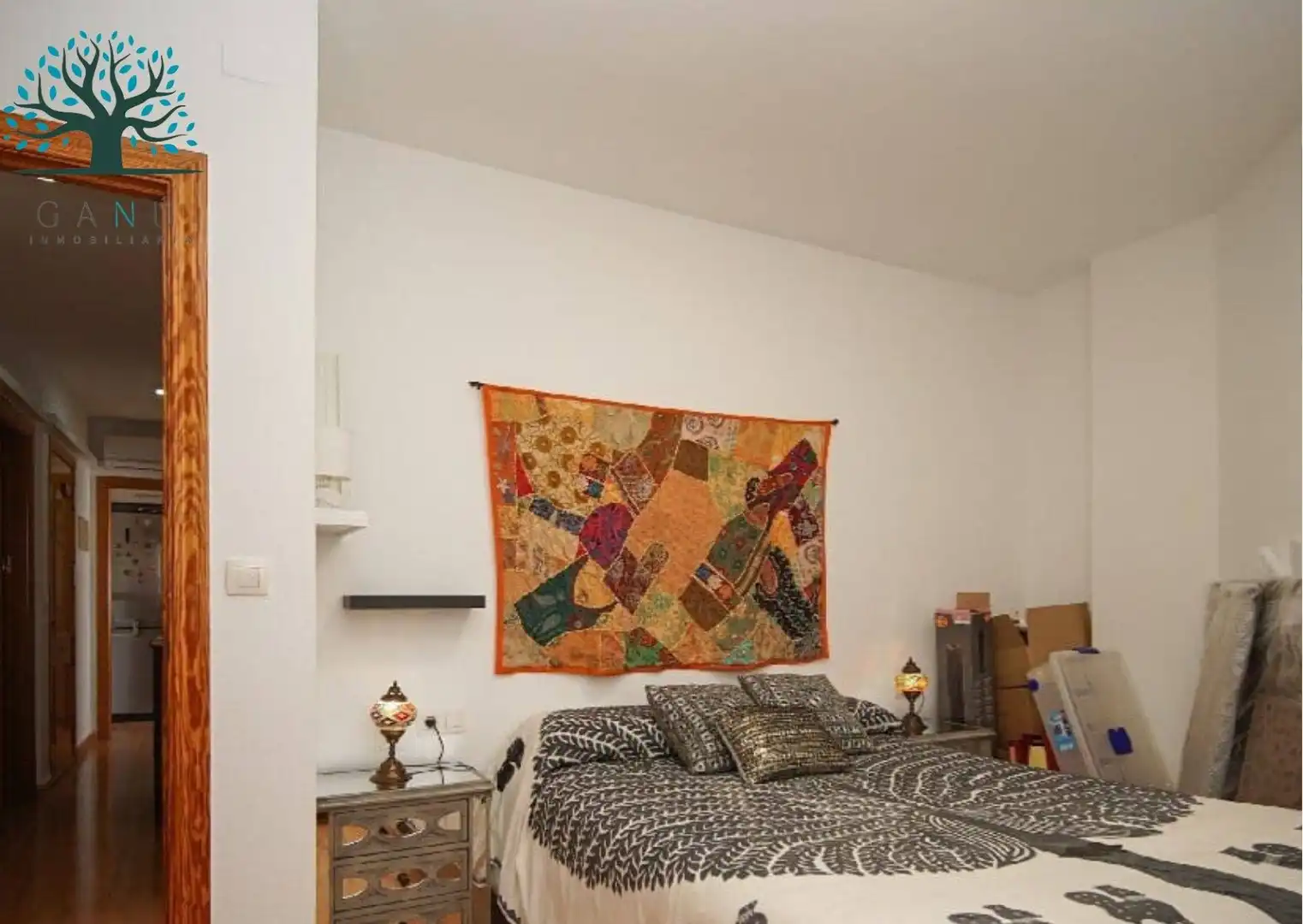 Habitación de Ático en venta en Mazarrón con Aire acondicionado, Terraza y Balcón