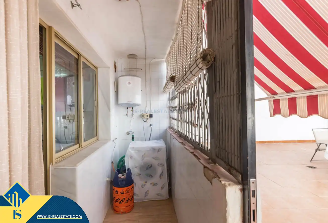 Terraza de Apartamento en venta en San Pedro del Pinatar con Aire acondicionado, Calefacción y Terraza