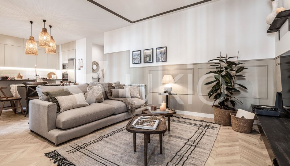 Apartamento de alquiler en Calle de Luchana, Trafalgar - Imagen 3