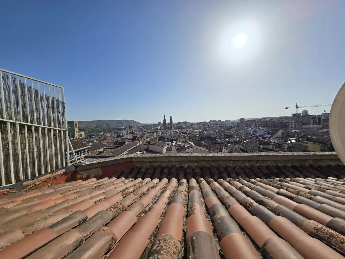 Exterior view of Flat for sale in  Logroño  with Heating and Furnished