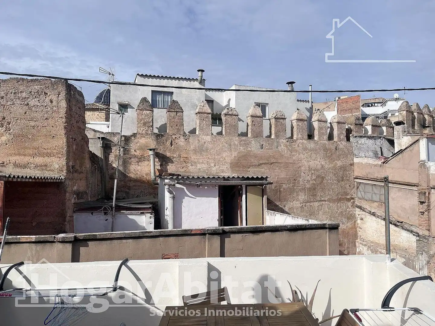 Vista exterior de Casa adosada en venta en Llíria con Aire acondicionado, Terraza y Trastero