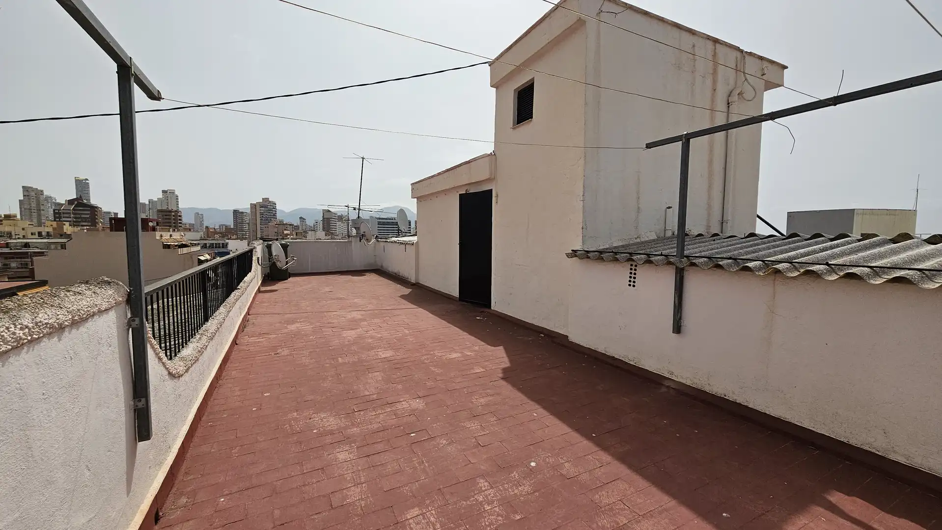 Terrace of Flat for sale in Benidorm  with Furnished