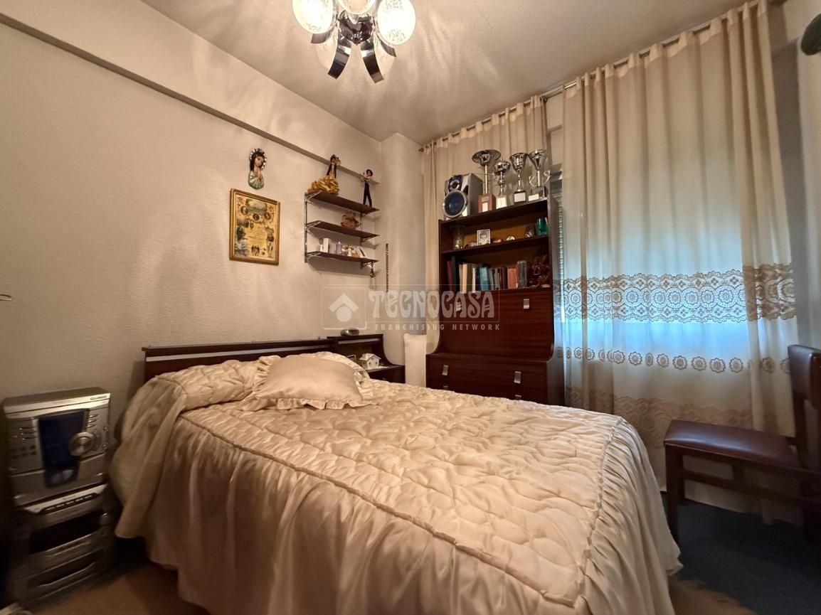 Bedroom of Flat for sale in  Madrid Capital  with Heating and Terrace