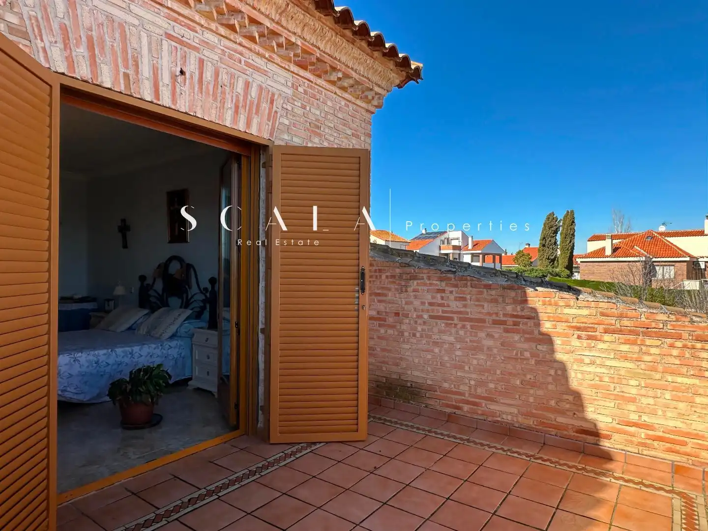 Terraza de Casa o chalet en venta en Nambroca con Aire acondicionado, Calefacción y Jardín privado