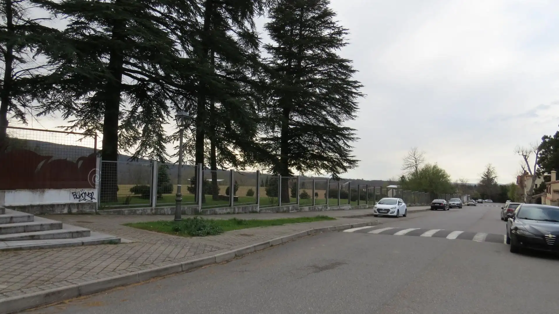 Vista exterior de Piso en venta en Real Sitio de San Ildefonso con Calefacción