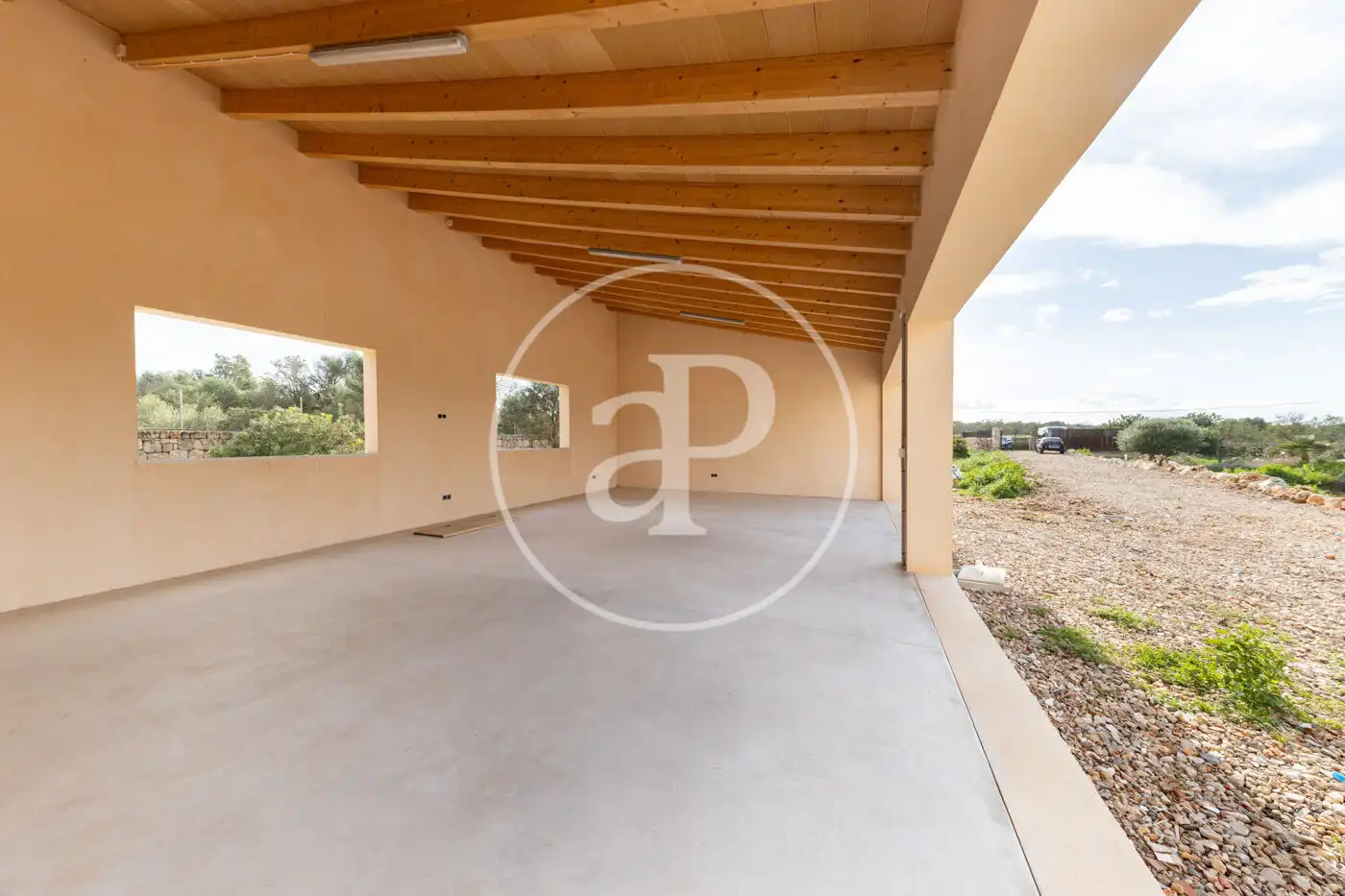 Aparcament de Casa o xalet en venda en Marratxí amb Aire condicionat, Calefacció i Jardí privat