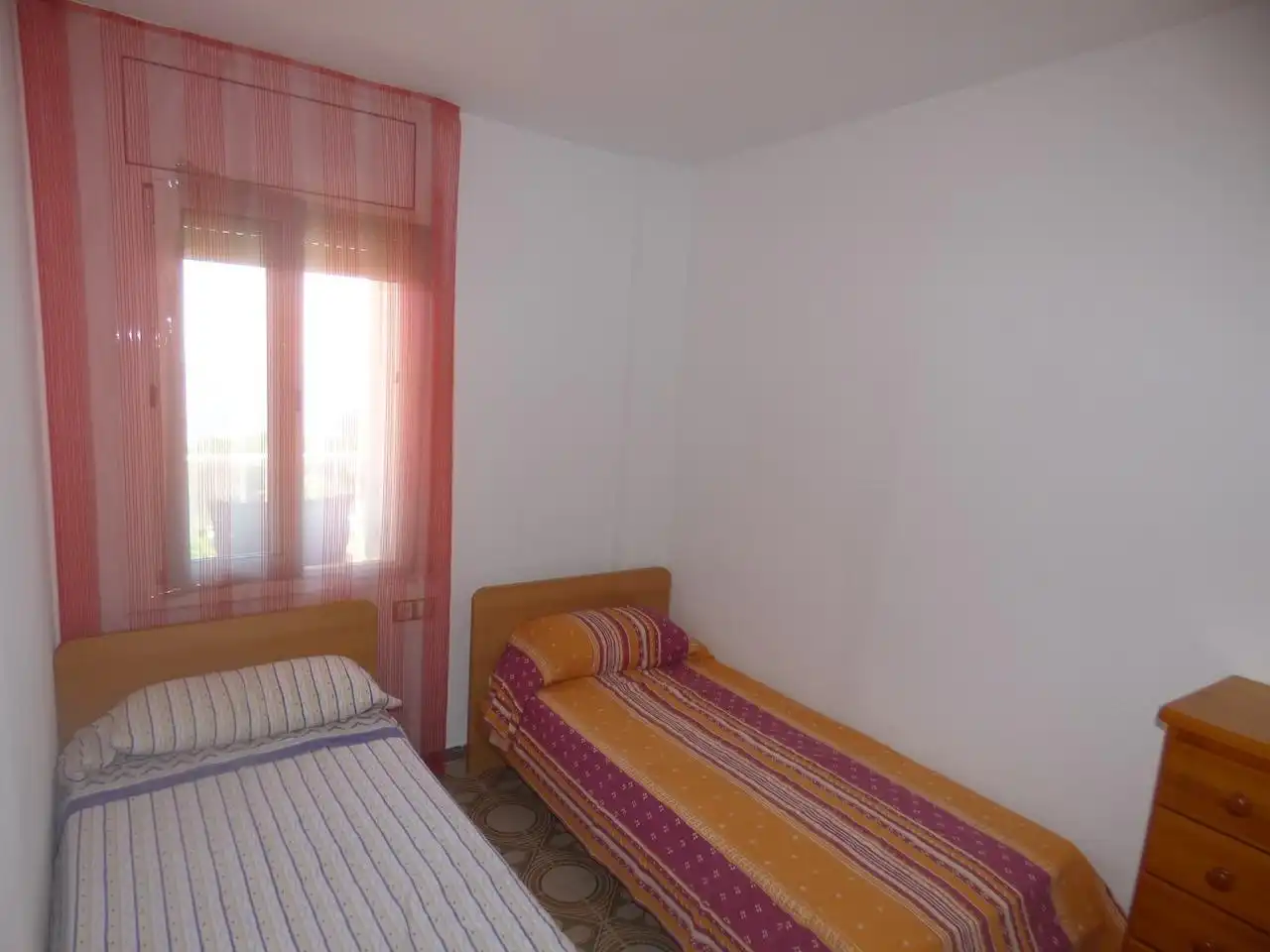 Schlafzimmer von Wohnung zum Verkauf in Malgrat de Mar mit Heizung, Privatgarten und Terrasse