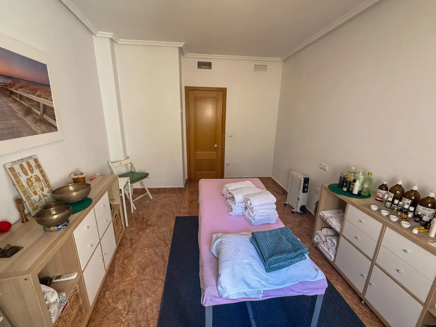 Bedroom of Houses for sale in Granja de Rocamora  with Air Conditioner and Balcony