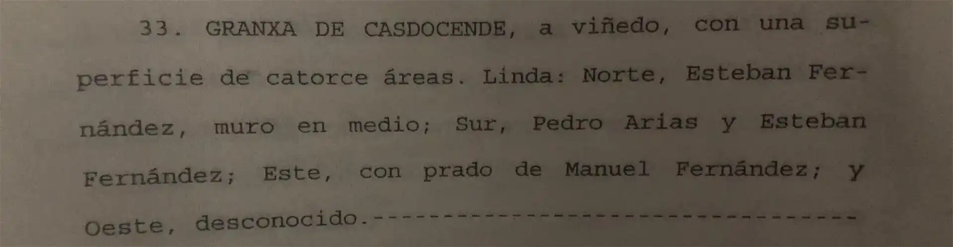 Jardín de Terreno en venta en Pantón