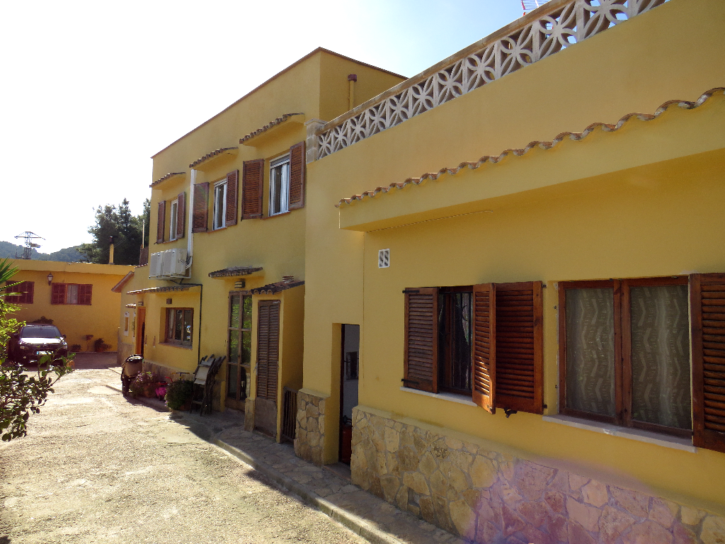 Exterior view of House or chalet for sale in Andratx  with Air Conditioner, Heating and Private garden