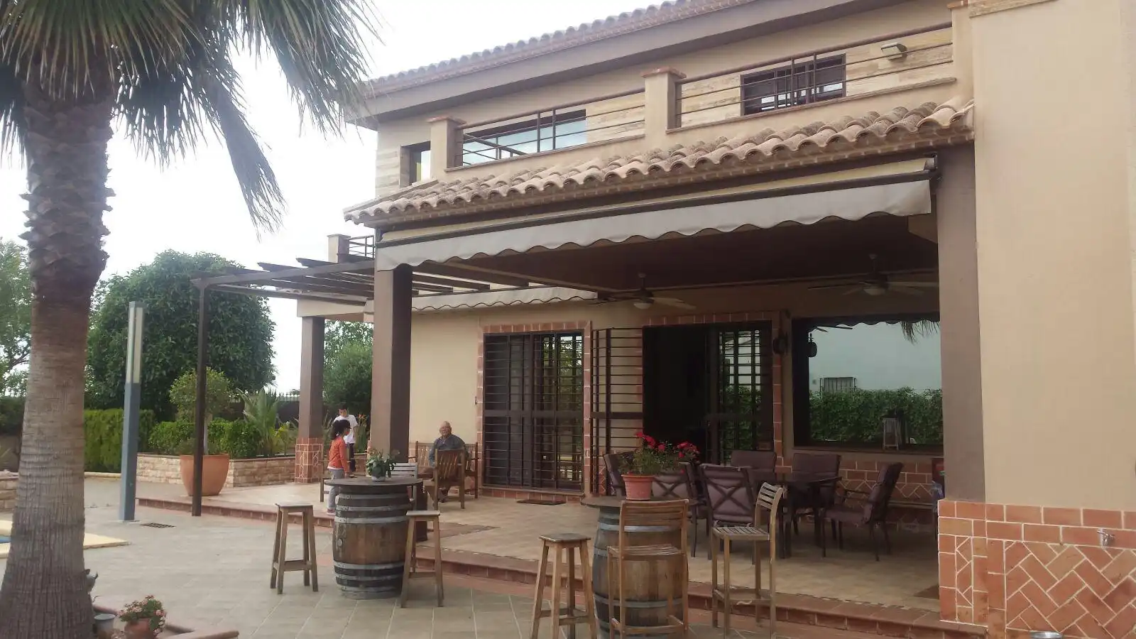 Villa mit Pool zum Verkauf in La Carlota, imagen 4
